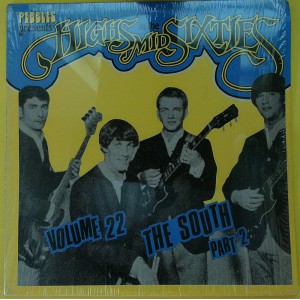 Various HIGHS IN THE MID SIXTIES Vol. 22: The South Part 2 (AIP Records – AIP 10031) USA 1985 60's compilation LP